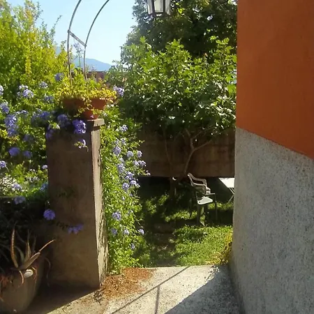 Il Giardino Dei Fiori -free Private Parking דירה מנדלו דל לאריו